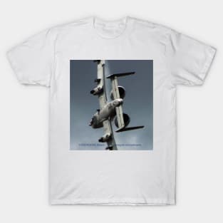 A-10 Warthog Vapor Turn T-Shirt